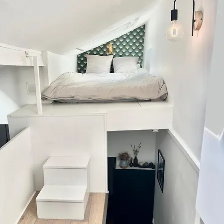 Apartment Loft Avec Terrasse Et Verriere