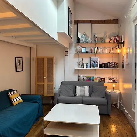 Apartment Loft Avec Terrasse Et Verriere
