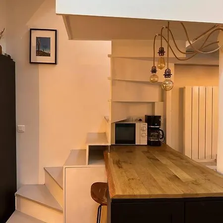 Apartment Loft Avec Terrasse Et Verriere